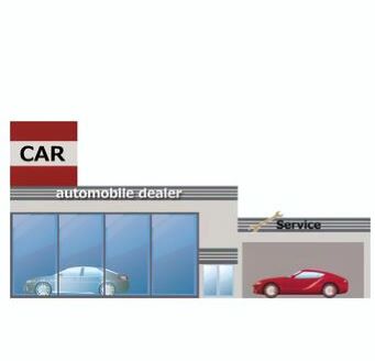 【自動車整備工場】 には